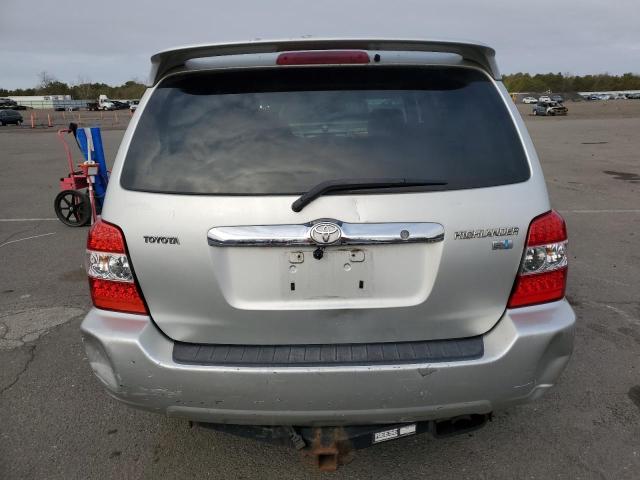 Photo 6 from auction – 2006 TOYOTA HIGHLANDER with VIN JTEDW21A560006013