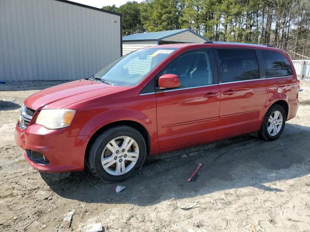 DODGE GRAND CARA 2013 with VIN 2C4RDGDG1DR730782 - Photo from auction