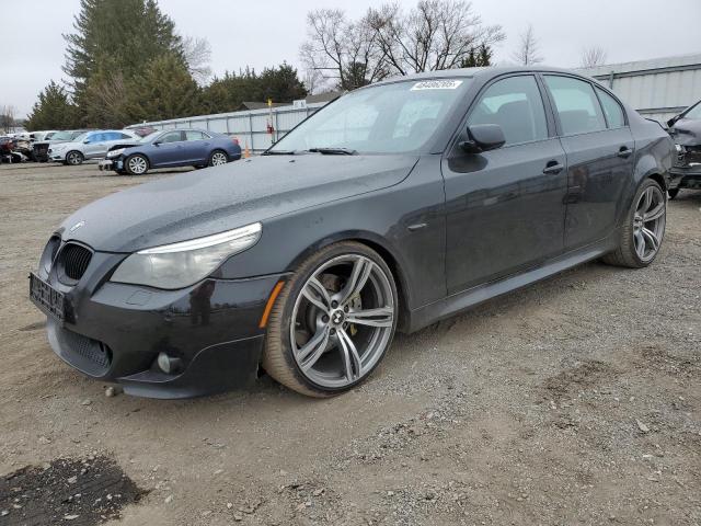 BMW 550 I 2008 with VIN WBANW53568CT53794 - Photo from auction