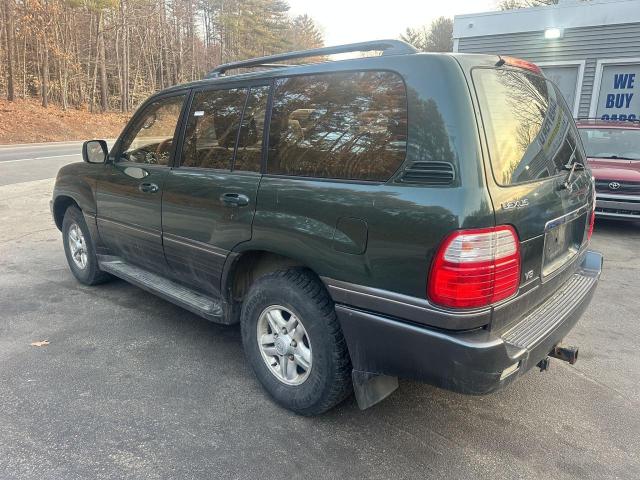 Photo 3 from auction – 2000 LEXUS LX 470 with VIN JT6HT00W5Y0105585