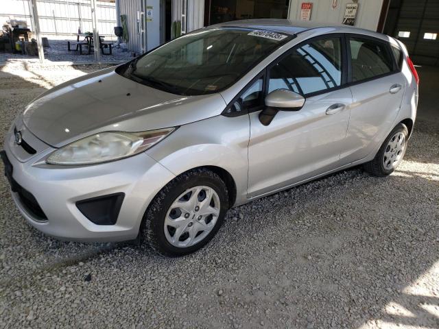 FORD FIESTA SE 2012 с VIN 3FADP4EJ9CM171102 - Фото с аукциона