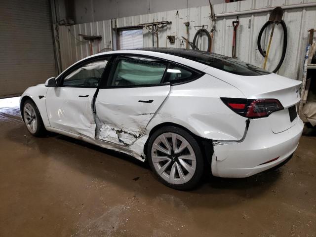 Снимка 2 от търг – 2022 TESLA MODEL 3 с VIN 5YJ3E1EA3NF368705