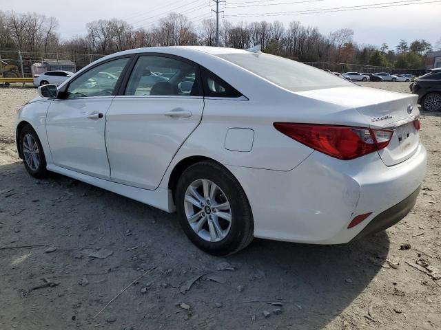Photo 2 from auction – 2014 HYUNDAI SONATA GLS with VIN 5NPEB4AC9EH878472
