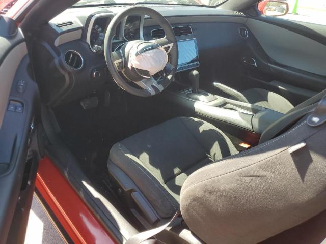 Photo 8 from auction – 2011 CHEVROLET CAMARO LS with VIN 2G1FA1ED0B9194880