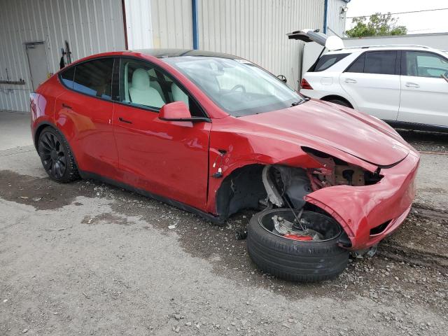 Photo 4 from auction – 2021 TESLA MODEL Y with VIN 5YJYGDEF3MF251881