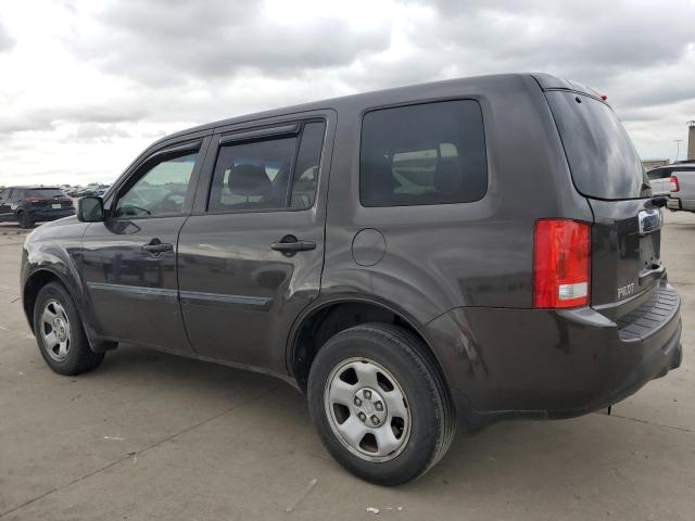 Снимка 2 от търг – 2012 HONDA PILOT LX с VIN 5FNYF3H24CB013638