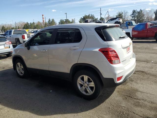 Photo 2 from auction – 2018 CHEVROLET TRAX LS with VIN KL7CJNSB4JB612890