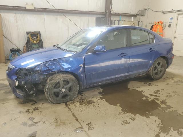 MAZDA 3 I 2007 с VIN JM1BK32F771716095 - Снимка от търг