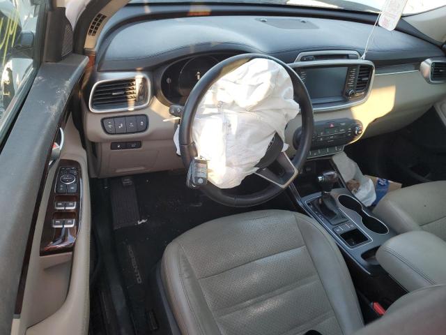 Photo 8 from auction – 2016 KIA SORENTO EX with VIN 5XYPH4A19GG071000