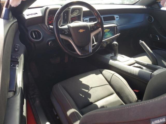 Photo 8 from auction – 2013 CHEVROLET CAMARO LT with VIN 2G1FB1E35D9165768