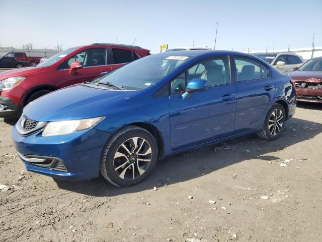HONDA CIVIC EX 2013 with VIN 19XFB2F82DE278229 - Photo from auction