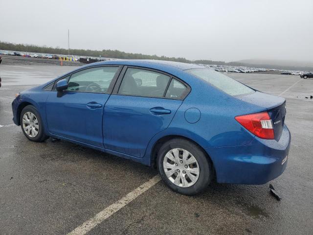 Photo 2 from auction – 2012 HONDA CIVIC LX with VIN 19XFB2F56CE341515