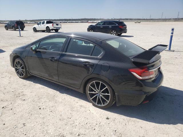 Photo 2 from auction – 2015 HONDA CIVIC LX with VIN 19XFB2F57FE120171