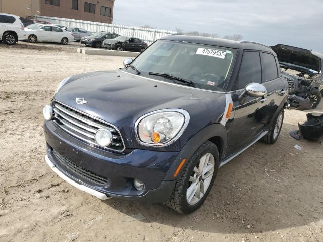MINI COOPER COU 2012 with VIN WMWZB3C53CWM01616 - Photo from auction
