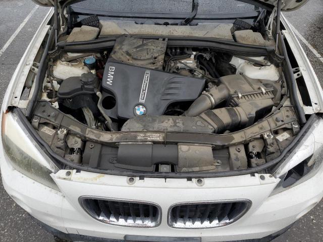 Photo 11 from auction – 2014 BMW X1 with VIN WBAVM1C54EVW49427