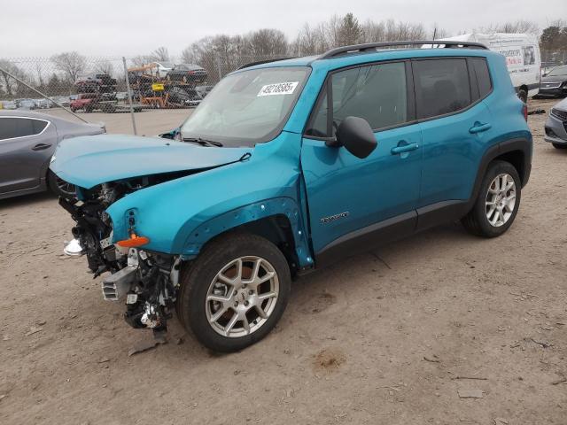 JEEP RENEGADE S 2022 с VIN ZACNJCA16NPP00616 - Снимка от търг