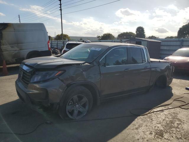 HONDA RIDGELINE 2022 with VIN 5FPYK3F53NB037481 - Photo from auction