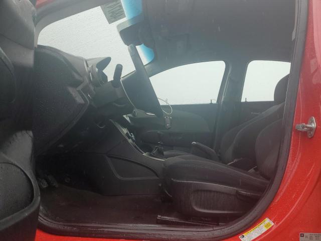 Photo 7 from auction – 2014 CHEVROLET SONIC LT with VIN 1G1JD5SB3E4210234
