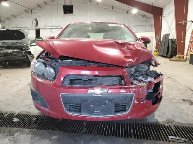 Photo 5 from auction – 2016 CHEVROLET SONIC LT with VIN 1G1JC6SG0G4177586