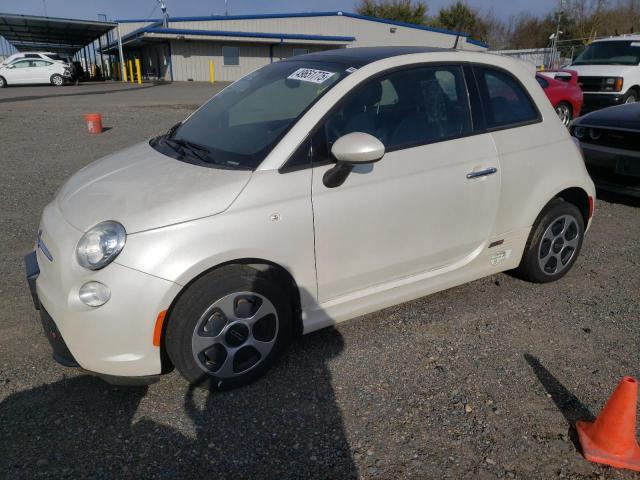 Снимка 1 от търг – 2014 FIAT 500 ELECTR с VIN 3C3CFFGE5ET172801