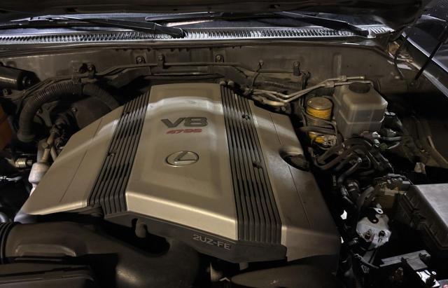 Photo 7 from auction – 2005 LEXUS LX 470 with VIN JTJHT00W453551162