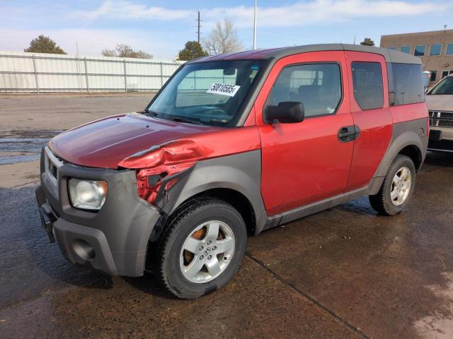 HONDA ELEMENT EX 2003 with VIN 5J6YH27563L043618 - Photo from auction