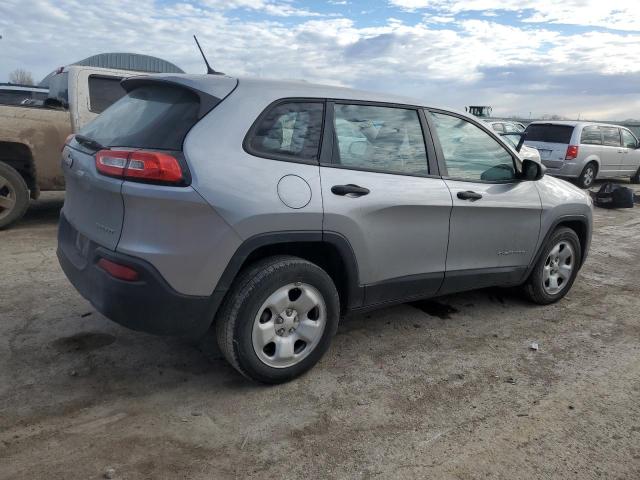 Снимка 3 от търг – 2014 JEEP CHEROKEE S с VIN 1C4PJLAB7EW123795