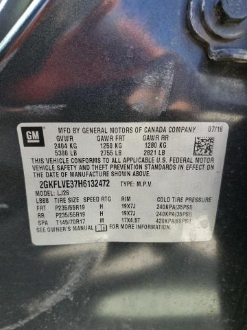 Photo 14 from auction – 2017 GMC TERRAIN DE with VIN 2GKFLVE37H6132472
