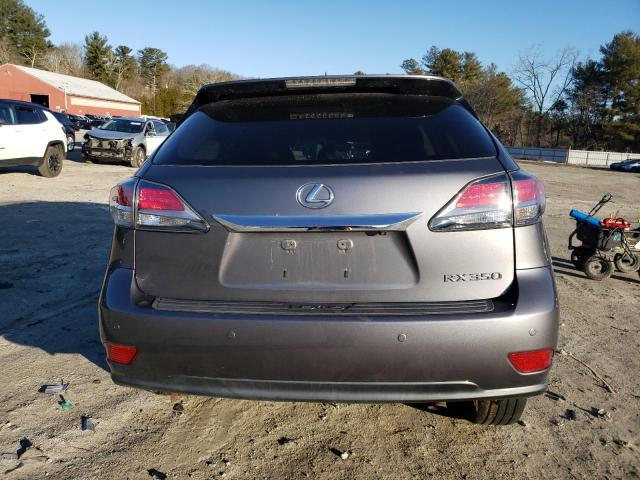 Photo 6 from auction – 2013 LEXUS RX 350 BAS with VIN 2T2BK1BA0DC202293