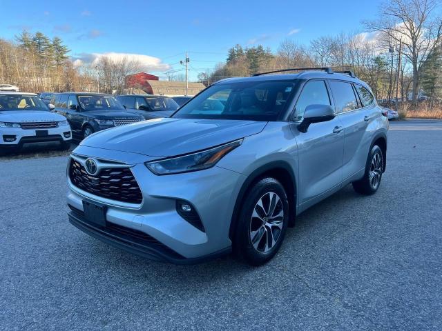 Photo 2 from auction – 2021 TOYOTA HIGHLANDER with VIN 5TDHZRBH9MS532902