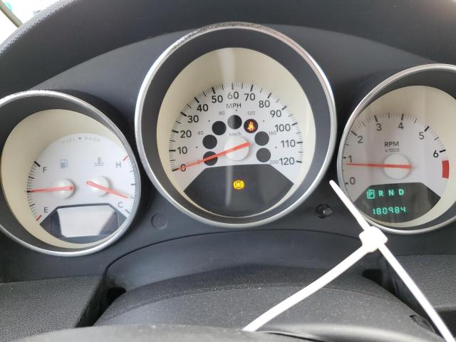 Photo 9 from auction – 2008 DODGE CALIBER SX with VIN 1B3HB48B08D678277