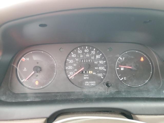 Photo 9 from auction – 1997 TOYOTA COROLLA DX with VIN 1NXBB02E3VZ573319