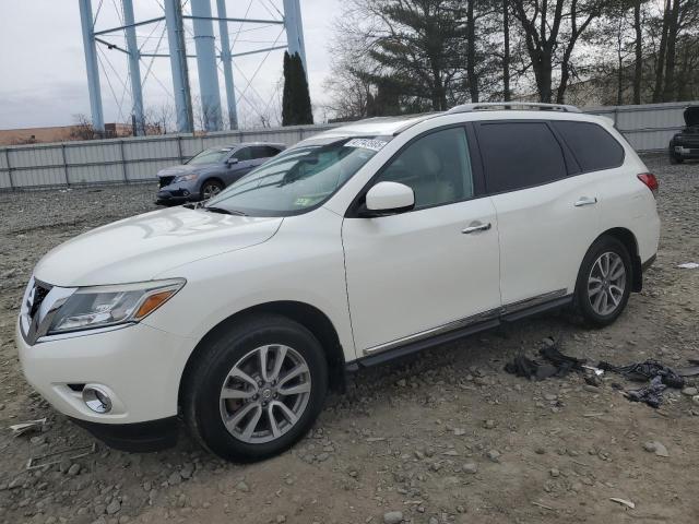NISSAN PATHFINDER 2016 with VIN 5N1AR2MM6GC637210 - Photo from auction