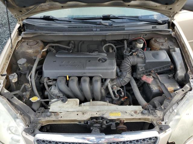 Photo 11 from auction – 2005 TOYOTA COROLLA CE with VIN 2T1BR32E05C844352
