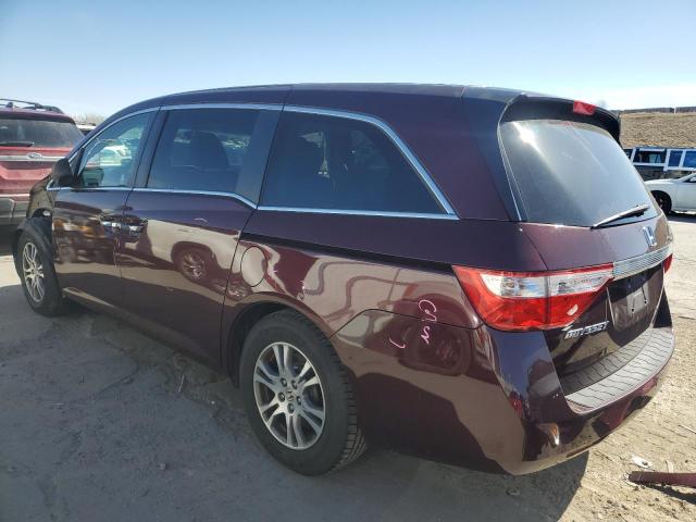 Photo 2 from auction – 2011 HONDA ODYSSEY EX with VIN 5FNRL5H43BB075895