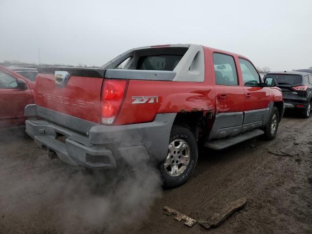 Photo 3 from auction – 2002 CHEVROLET AVALANCHE with VIN 3GNEK13T32G111921