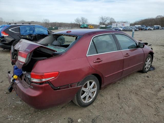 Photo 3 from auction – 2004 HONDA ACCORD EX with VIN 1HGCM66874A102298