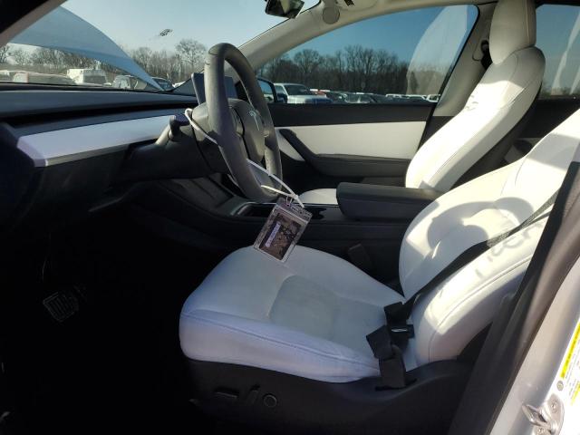 Photo 7 from auction – 2021 TESLA MODEL Y with VIN 5YJYGAEE2MF301840