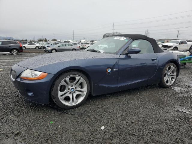 BMW Z4 3.0 2004 with VIN 4USBT53594LU06944 - Photo from auction