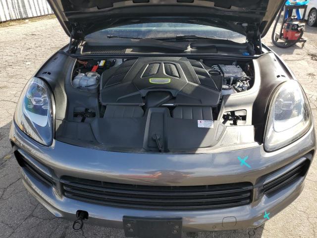 Photo 12 from auction – 2020 PORSCHE CAYENNE E with VIN WP1BE2AY3LDA55144