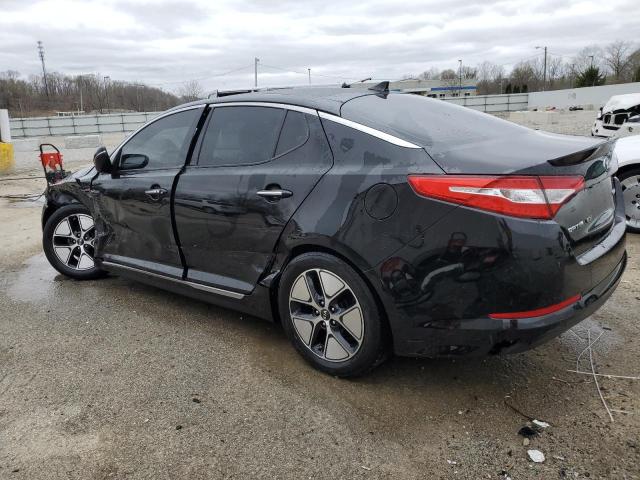 Foto 2 de la subasta – 2013 KIA OPTIMA HYB con VIN KNAGM4AD4D5040163