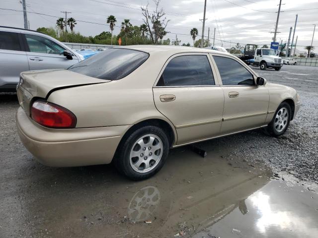 Photo 3 from auction – 2001 MAZDA 626 ES with VIN 1YVGF22CX15238033