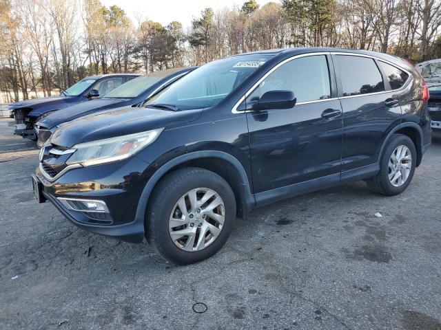 HONDA CR-V EX 2015 with VIN 5J6RM4H51FL006670 - Photo from auction