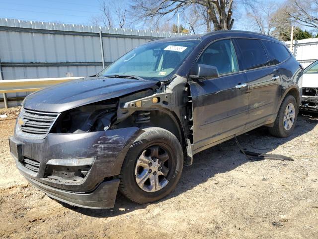CHEVROLET TRAVERSE L 2016 with VIN 1GNKRFED8GJ288200 - Photo from auction