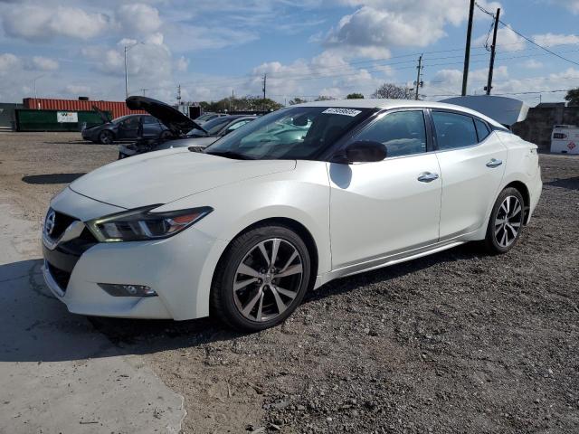 NISSAN MAXIMA 3.5 2017 with VIN 1N4AA6AP6HC439770 - Photo from auction