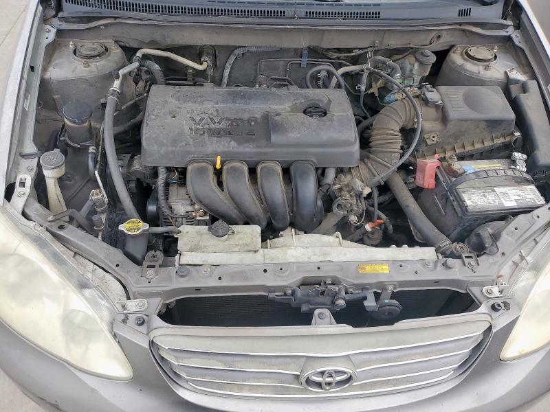 Photo 11 from auction – 2004 TOYOTA COROLLA CE with VIN 1NXBR32E04Z299329