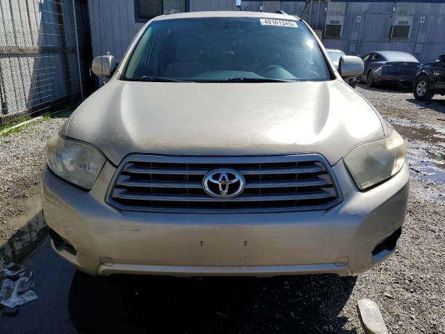 Photo 5 from auction – 2009 TOYOTA HIGHLANDER with VIN JTEDA41A192004939