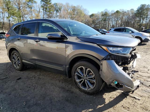 Photo 4 from auction – 2021 HONDA CR-V EX with VIN 5J6RW2H50ML012780