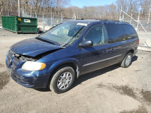DODGE GRAND CARA 2003 с VIN 2D4GP44393R199083 - Фото с аукциона