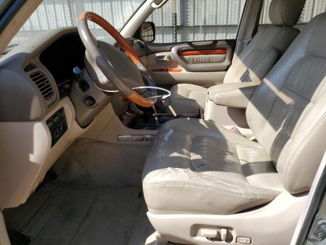 Photo 7 from auction – 2000 LEXUS LX 470 with VIN JT6HT00W6Y0109371